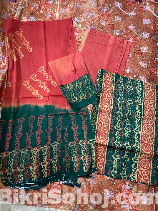 আড়ি বাটিক থ্রি পিস
